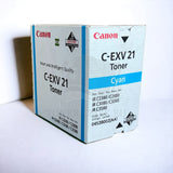 "Original Canon 0453B002 / C-EXV21 Tonerkartusche Cyan für iR C2380i C3580 NEU