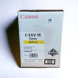 "Toner d'origine Canon C-EXV16 Jaune 1066B002 pour CLC-4040 5151 NOUVEAU OVP