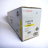 "Toner d'origine Canon C-EXV16 Jaune 1066B002 pour CLC-4040 5151 NOUVEAU OVP