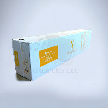 Originele Triumph Adler CK8515Y Toner Geel 1T02NHATA0 voor TA 7006ci 8006ci NIEUW^