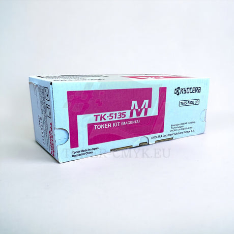 "Original Kyocera TK-5135 Toner Magenta 1T02PABNL0 pour TASKAlfa 260-266 NOUVEAU OVP ^