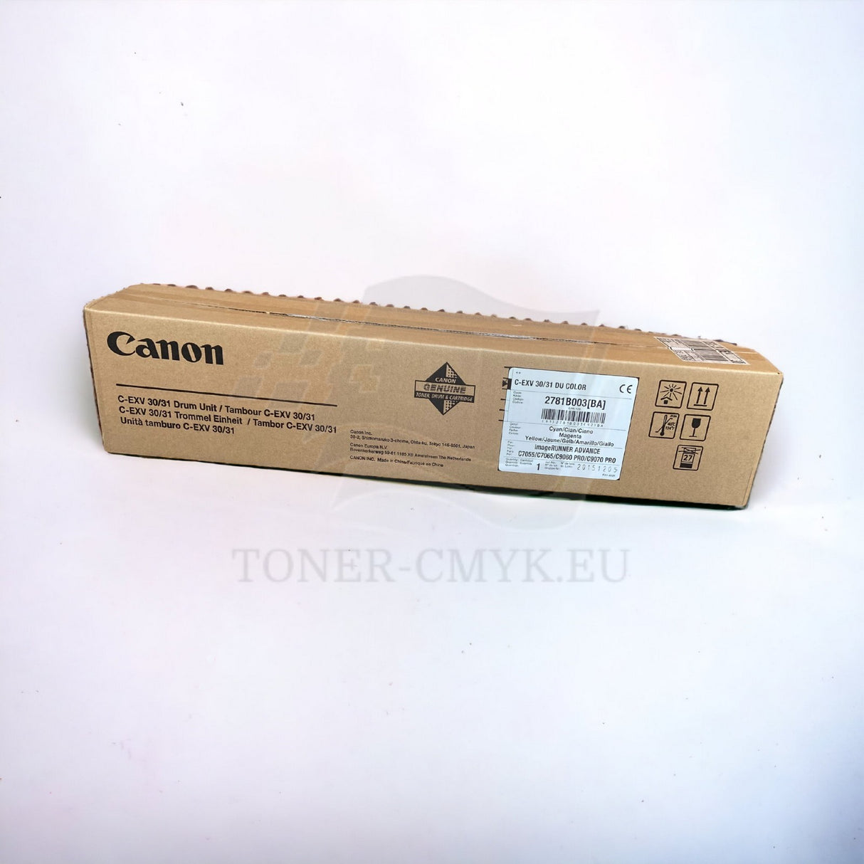 "Kit de batterie original Canon C-EXV30 31 coloré 2781B003 pour iR Advance C7055-9075^