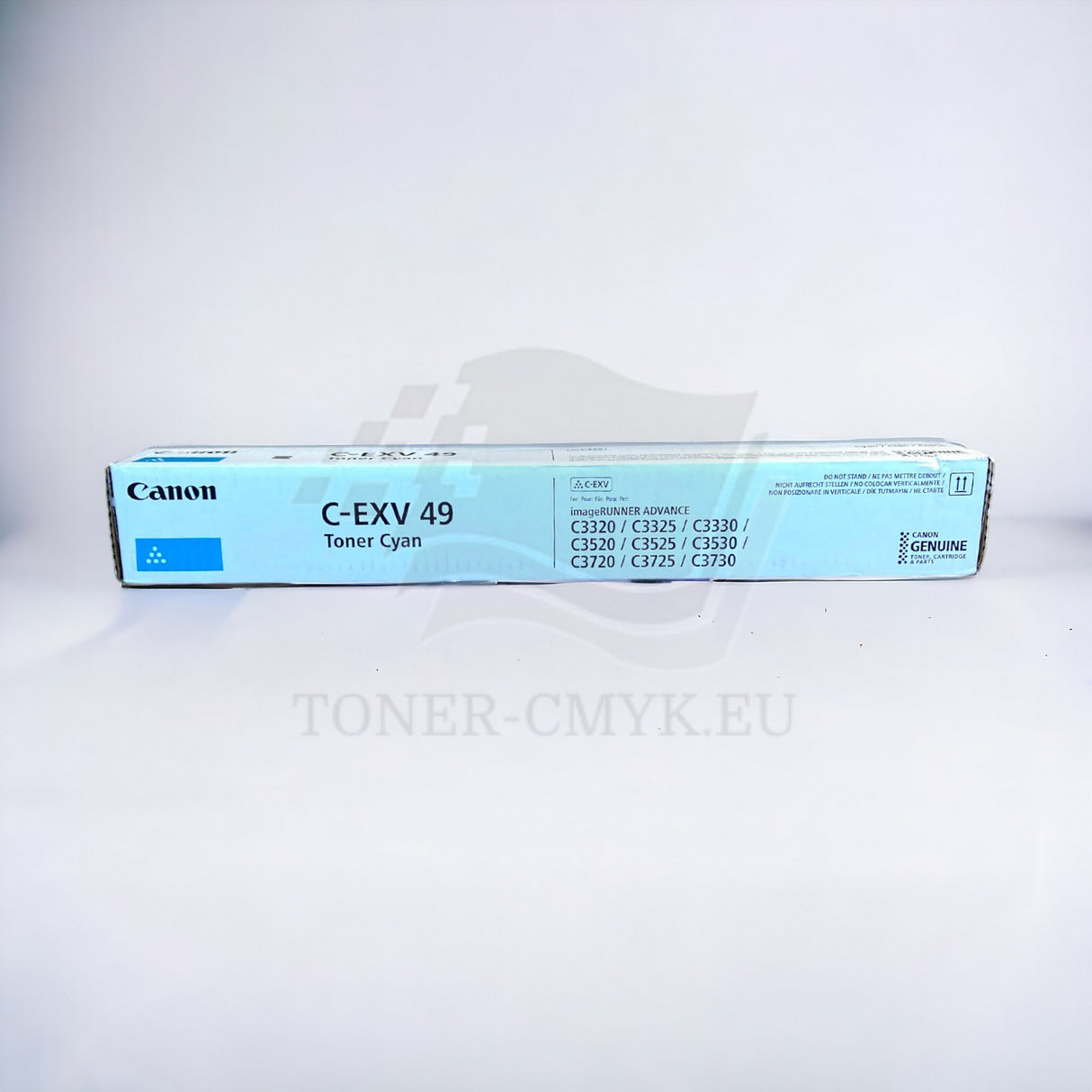 "Original Canon C-EXV 49 Toner Cyan 8525B002 IR Advance C3320 / C3325 / C3330