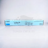 "Toner d'origine Canon C-EXV 49 Cyan 8525B002 IR Advance C3320 / C3325 / C3330