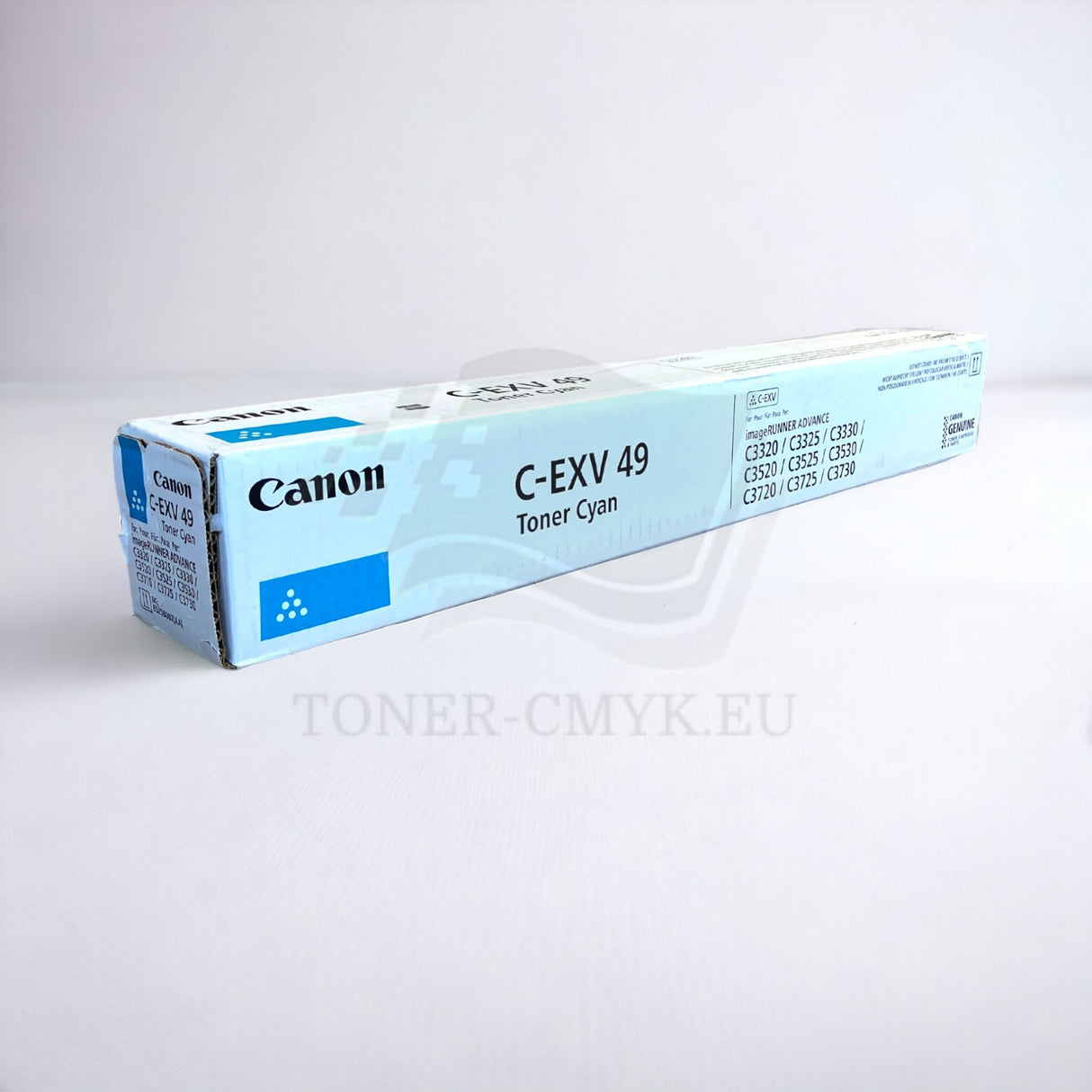 "Original Canon C-EXV 49 Toner Cyan 8525B002 IR Advance C3320 / C3325 / C3330