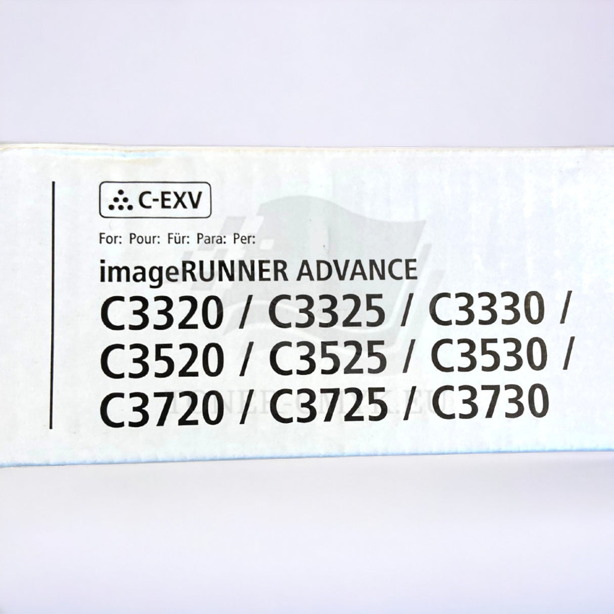 "Original Canon C-EXV 49 Toner Cyan 8525B002 IR Advance C3320 / C3325 / C3330