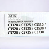 "Toner d'origine Canon C-EXV 49 Cyan 8525B002 IR Advance C3320 / C3325 / C3330