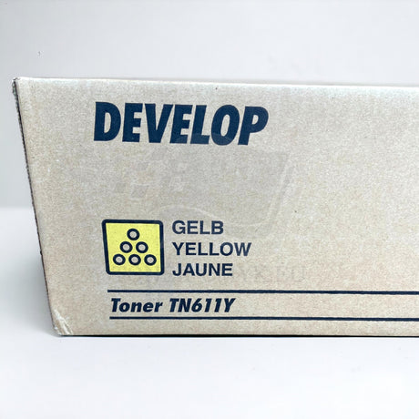 "Original Develop Toner Yellow A0702D0 for Ineo Plus 451 550 650 NEW OVP^