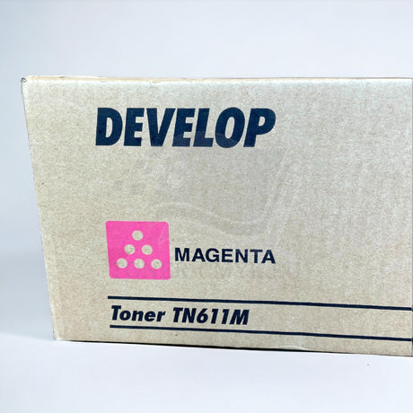 "Origineel Ontwikkel TN611 Toner Magenta A0703D0 voor Ineo Plus 451 550 650 NIEUWE OVP^