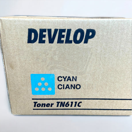 "Original Develop TN611 Toner Cyan A0704D0 pour Ineo Plus 451 550 650 NOUVEAU OVP ^