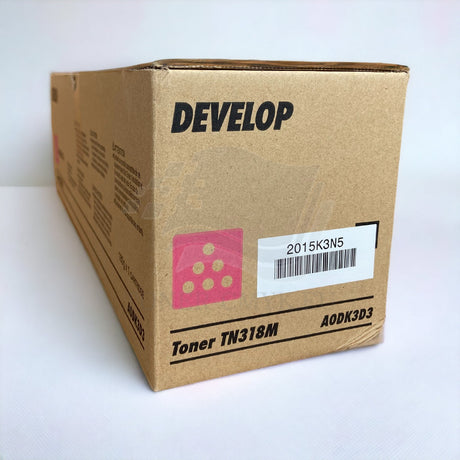 "Original Développer TN318 Toner Magenta A0DK3D3 pour Ineo + 20 20P Plus20 Plus 20P ^