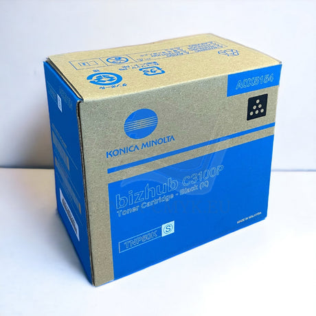 "Toner d'origine Konica Minolta TNP-50K noir A0X5154 pour Bizhub C3100 P NOUVEAU ^