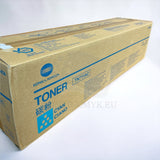 Konica Minolta TN711AC Toner Cyan A3VU45A avec A3VU450 C654 754 Pro 510g NEU OVP^