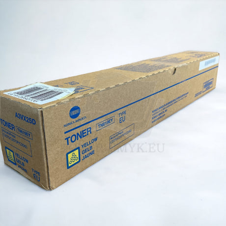 Konica Minolta TN619 Toner Jaune A3VX25D pour Bizhub Press C2060 C2070 NEU OVP^