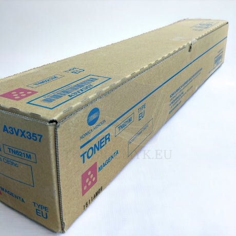 "Original Konica Minolta TN621M Toner Magenta A3VX357 pour Accuriopress C83 NOUVEAU ^