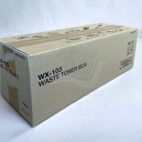 Boîte de toner usagé d'origine Konica Minolta WX-103 A4NN-WY3 pour Bizhub C224 C284^