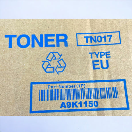 Toner d'origine Konica Minolta TN017 noir A9K1150 pour Bizhub C458 C558 C658^