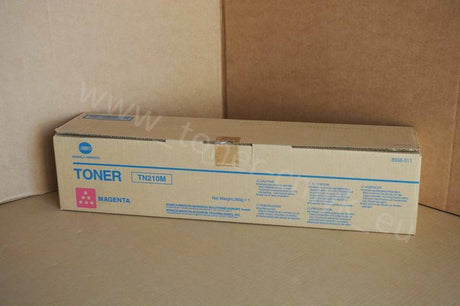 "Original Konica Minolta TN210M Toner Magenta 8938-511 für Bizhub C240 C250 C250