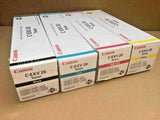 Canon C-EXV 20 Toner Set 0436B002 0437B002 0438B002 0439B002 CMYK NEU