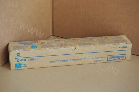 "Original Konica Minolta Toner Cyan TN321C  A33K450 Bizhub C 284/Bizhub C 224 e