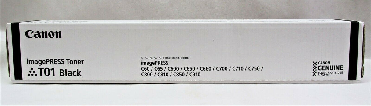 "Canon Schwarz (Noir) T01 8066B001 pour IP C60 65 600 650 660 700 710 750 800