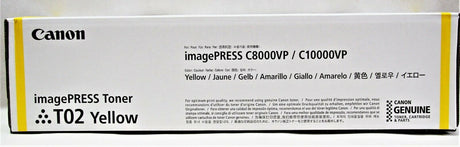 Canon Gelb (geel) toner T02 IPress C8000VP 10000VP 8532B001