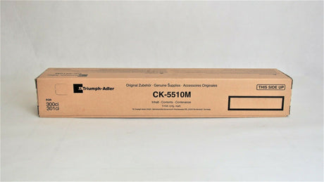 "Original Triumph Adler CK-5510 Toner Magenta 1T02R4BTA0-A für 300ci 301ci NEU O