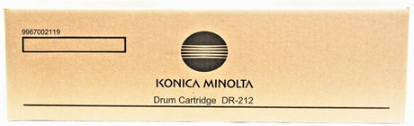 Konica Minolta DR212 Cartouche de tambour DR212 9967002119 pour Bizhub 25E