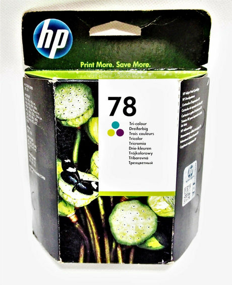 "Teinte tricolore HP Color LaserJet d'origine 78 C6578A pour DeskJet 916c 970c 1220