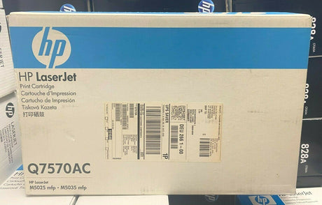 "Cartouche d'impression HP 70A Smart Toner Noir Q7570AC Noir pour M5025 M5035